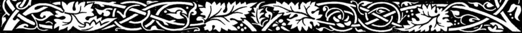 Decorative border for the page, "Surname indexes for selected memorials of Irish deeds."